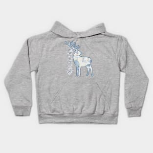 Apricity - The light returns in Winter Kids Hoodie